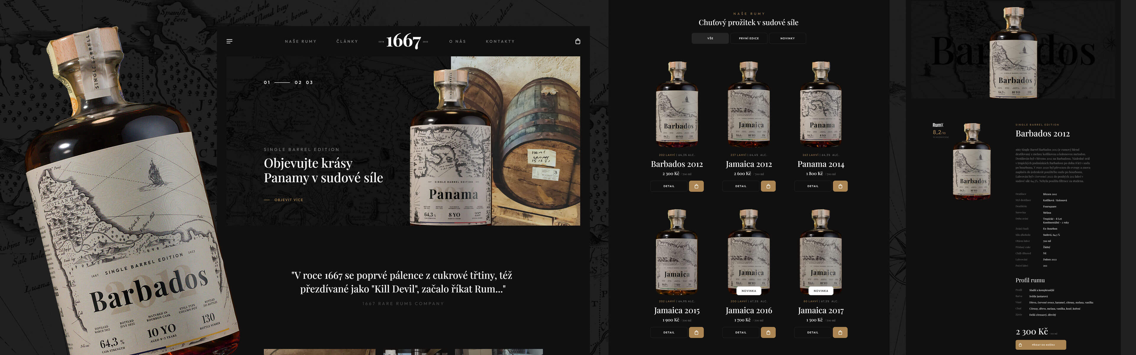 1667 Rare Rums Company